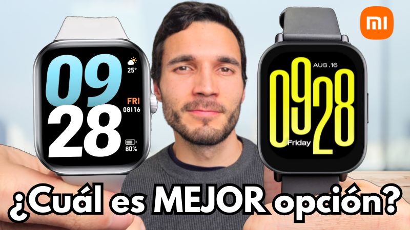 XIAOMI REDMI WATCH 5 ACTIVE VS REDMI WATCH 5 ¡No Gastes de MÁS!