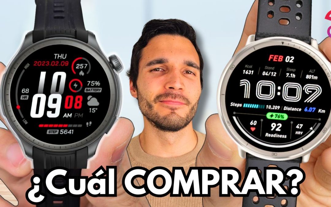 AMAZFIT ACTIVE 2 VS AMAZFIT BALANCE​ ¿Cuál es MEJOR Comprar? ¡Comparativa COMPLETA!
