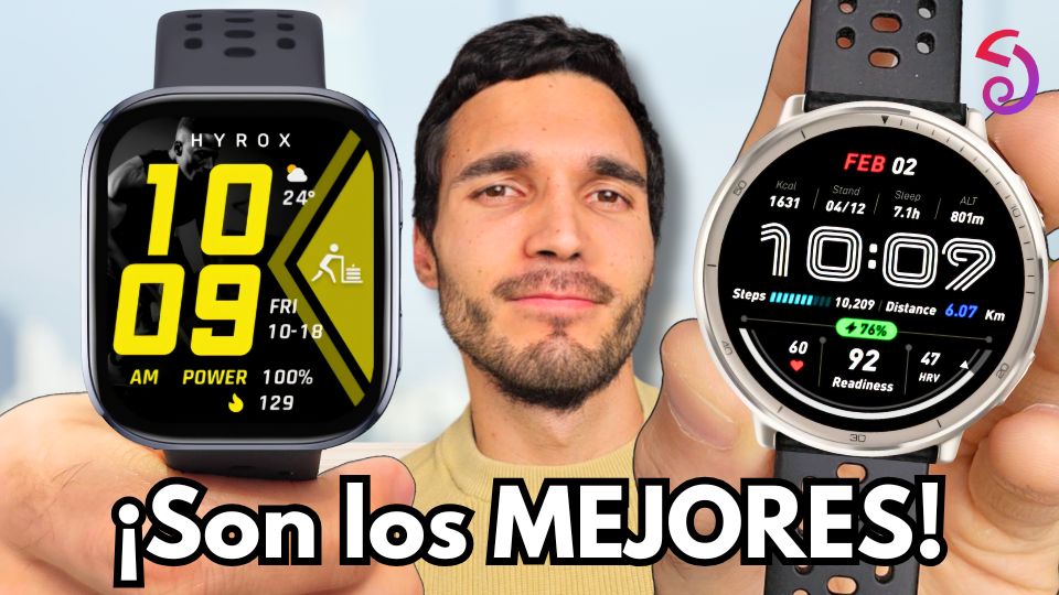 AMAZFIT BIP 6 VS ACTIVE 2 ¡Comparativa COMPLETA!