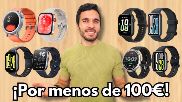 LOS MEJORES SMARTWATCH CALIDAD PRECIO DE 2025