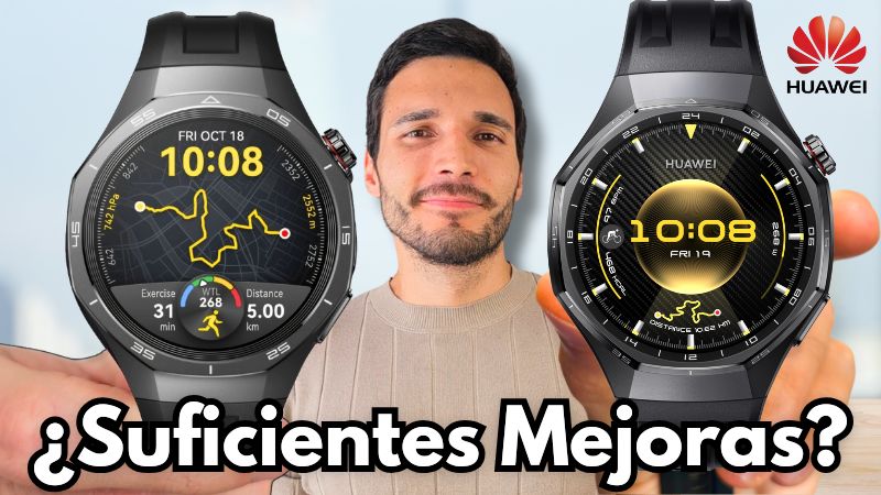 Huawei Watch GT 6 Pro vs Huawei Watch GT 5 Pro ¿Cuál es MEJOR y por qué?