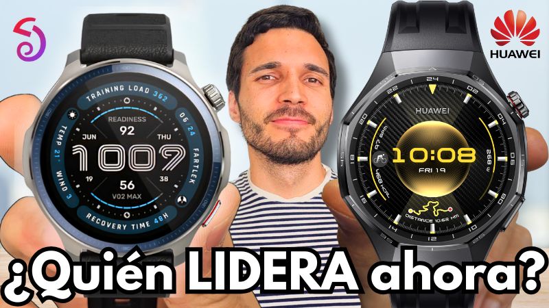 AMAZFIT BALANCE 2 vs HUAWEI WATCH GT 6 PRO ¿Cuál vale MÁS LA PENA?