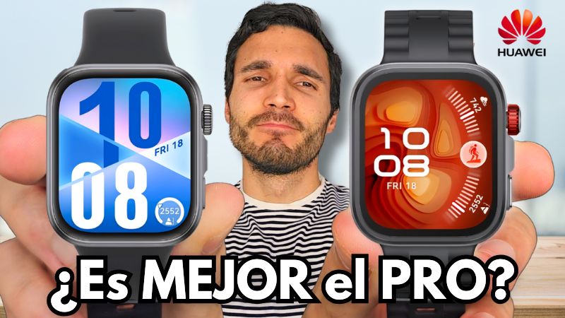 Huawei Watch Fit 4 Pro vs Fit 4 ¿REALMENTE hay diferencias que justifiquen el precio?