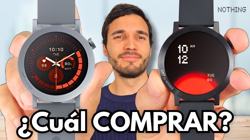 CMF Watch 3 Pro vs Pro 2 ¿Qué Smartwatch de NOTHING es MEJOR?