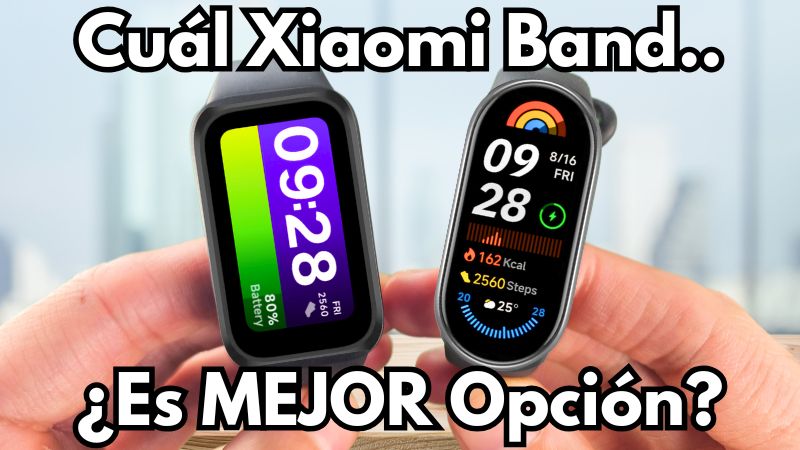 ¿Xiaomi Smart Band 9 vs Smart Band 9 Active? ¡Comparativa COMPLETA!