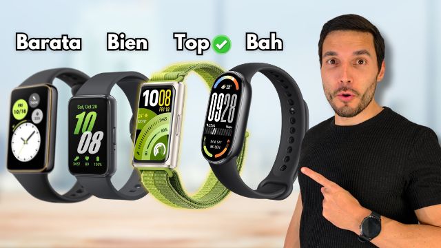Mejores smart bands 2026 ¡Guía definitiva tras probarlas todas!