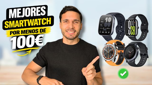 ¡TOP 10 MEJORES SMARTWATCH en 2026 por menos de 100€! ¿Cuál COMPRAR?