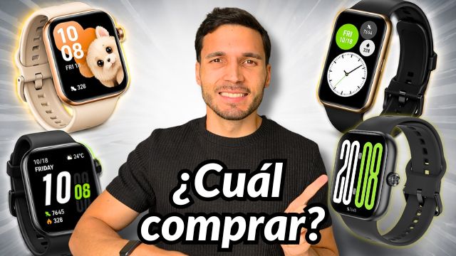 ¿Qué smartwatch de HONOR comprar en 2026?