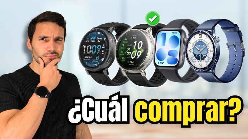 ¡TOP 15 MEJORES SMARTWATCH en 2026 por menos de 200€!